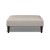 Savannah Footstool Zuri Stone