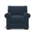 Vermont Fixed Chair Cosmos Indigo