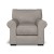 Vermont Fixed Chair Safara Smoke