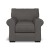 Vermont Fixed Chair Viera Charcoal