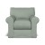 Vermont Loose Cover Chair Shani Celadon