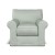 Vermont Loose Cover Chair Shani Mineral