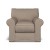 Vermont Loose Cover Chair Shani Taupe