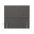 Bantry Headboard Amina Charcoal