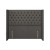 Bruton Headboard Amina Charcoal