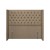 Bruton Headboard Amina Mocha