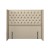 Bruton Headboard Bisa Stone