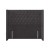 Bruton Headboard Cosmos Charcoal