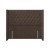 Bruton Headboard Cosmos Espresso