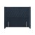 Bruton Headboard Cosmos Indigo