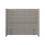 Bruton Headboard Nala Charcoal