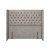 Bruton Headboard Safara Smoke