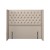 Bruton Headboard Shani Pebble