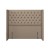 Bruton Headboard Shani Stone