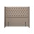 Bruton Headboard Shani Taupe