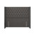 Bruton Headboard Zuri Graphite