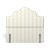 Izzie Headboard Bodo Stripe Willow