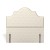 Izzie Headboard Ellora Parchment 