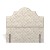 Izzie Headboard Medina Pebble