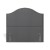 Marlborough Headboard Bisa Charcoal