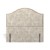 Marlborough Headboard Namatha Pebble