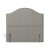 Marlborough Headboard Nia Charcoal