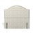 Marlborough Headboard Watika Pebble