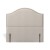 Marlborough Headboard Zuri Stone