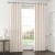 Cho Blush Eyelet Lined Ready Made Curtains