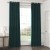 Cosmos Jade Eyelet Lined Ready Made Curtains