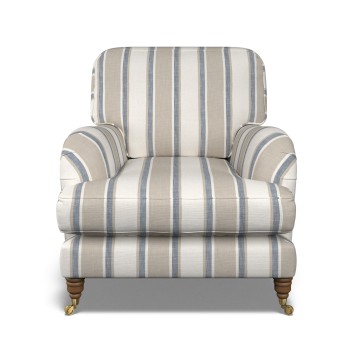 furniture bliss chair edo denim weave front