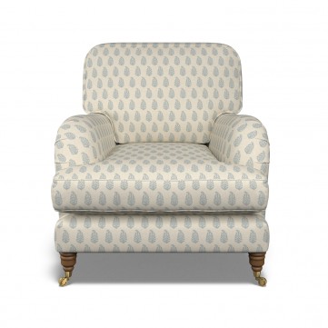 Bliss Chair Indira Chambray