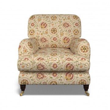 furniture bliss chair shimla spice print front