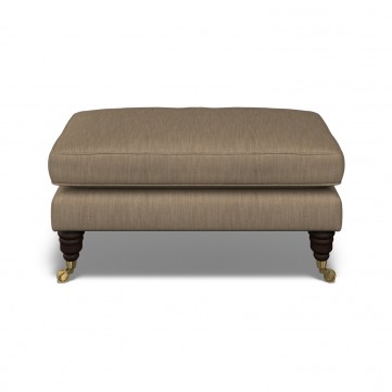 Bliss Footstool Amina Mocha