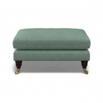 Bliss Footstool Cosmos Celadon