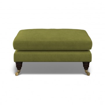 Bliss Footstool Cosmos Moss