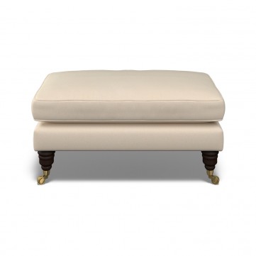 Bliss Footstool Cosmos Parchment