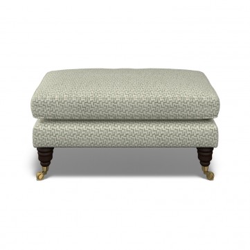 Bliss Footstool Desta Eggshell