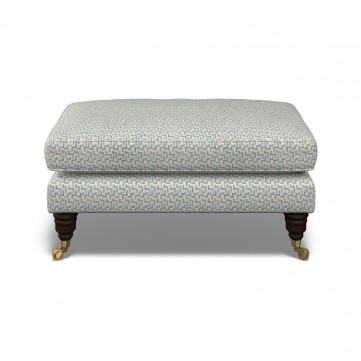 Bliss Footstool Desta Sky