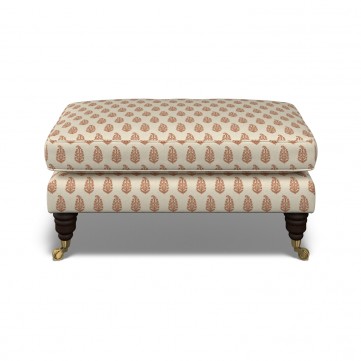 Bliss Footstool Indira Rust