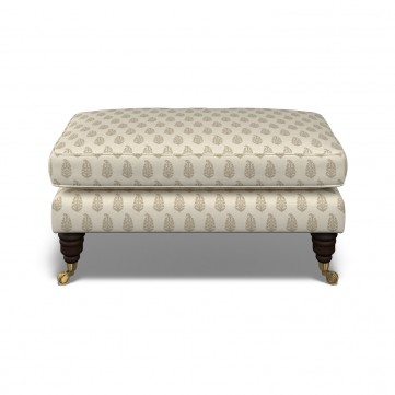 Bliss Footstool Indira Stone