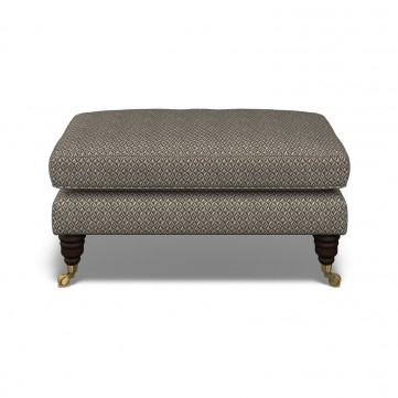 Bliss Footstool Jina Espresso