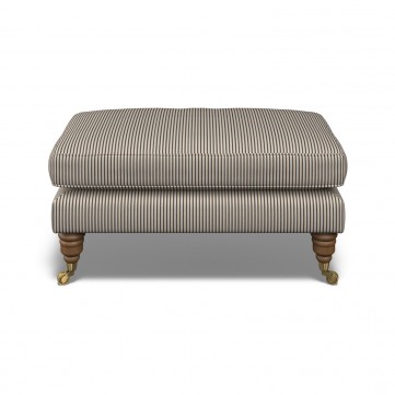 Bliss Footstool Jovita Charcoal