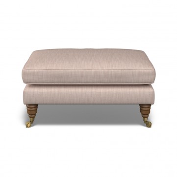 Bliss Footstool Kalinda Blush