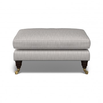 Bliss Footstool Kalinda Dove