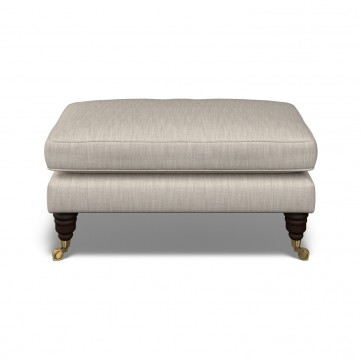 Bliss Footstool Kalinda Stone