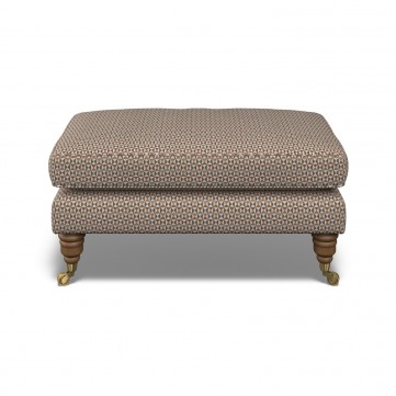 Bliss Footstool Nala Cinnabar