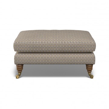 Bliss Footstool Nala Ochre