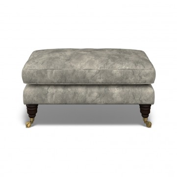 Bliss Footstool Namatha Charcoal