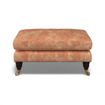 Bliss Footstool Namatha Rust